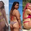 Biquíni, celulite, estrias e nada de tabu! 40 fotos de 'corpo real' de Paolla Oliveira, Preta Gil e mais famosas são tudo o que você precisa neste verão