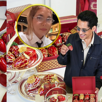 Morango de ouro? Confeiteiro de luxo queridinho de famosas como Virgínia entra na moda e valor CHOCANTE do doce vai te surpreender