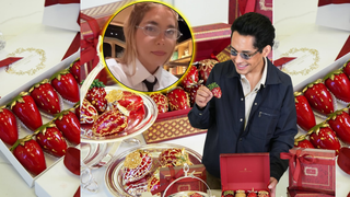 Morango de ouro? Confeiteiro de luxo queridinho de famosas como Virgínia entra na moda e valor CHOCANTE do doce vai te surpreender