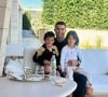 Cristiano Ronaldo já está nos Estados Unidos para a Copa do Mundo e não conseguiu acompanhar o aniversário dos filhos