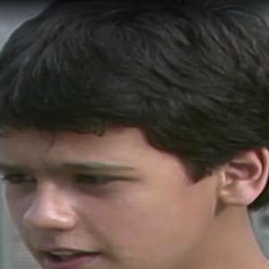 Danton Mello tinha 14 anos quando interpretou Peto em 'Tieta'.
