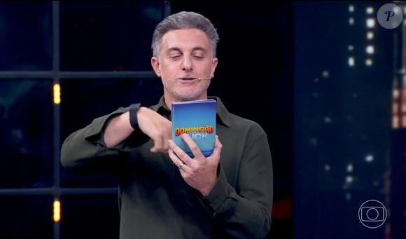 Sem citar o nome de Luana Piovani, Luciano Huck afirmou que Pedro Scooby não saiu das notícias da semana