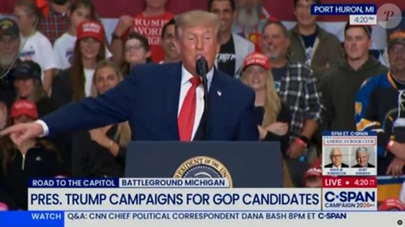 Trump destacou o bumbum de Nicki Minaj em evento político nos EUA: 'Incrível e lindíssima. Isso é impossível não notar!'