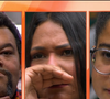 Babu Santana enfrentou Chaiany e Milena no 'BBB 26', mas acabou eliminado com rejeição