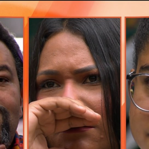 Babu Santana enfrentou Chaiany e Milena no 'BBB 26', mas acabou eliminado com rejeição