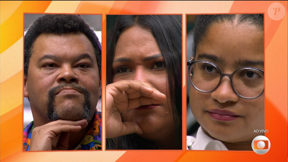 Babu Santana enfrentou Chaiany e Milena no 'BBB 26', mas acabou eliminado com rejeição