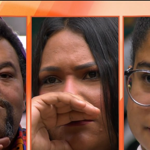 Babu Santana enfrentou Chaiany e Milena no 'BBB 26', mas acabou eliminado com rejeição