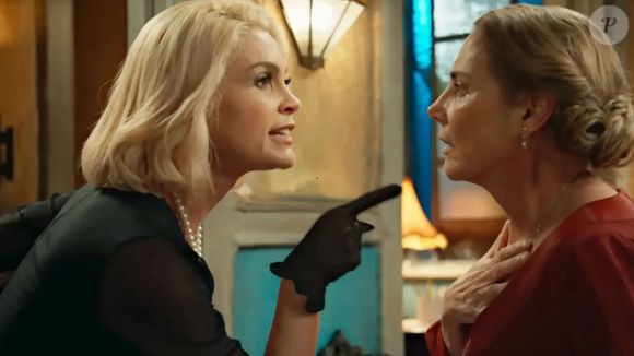 Sandra (Flavia Alessandra) voltou para movimentar novela das seis da Globo