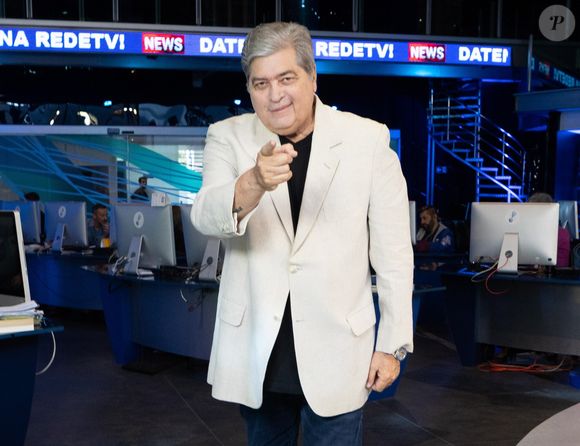 Além de Luciana Gimenez, Datena também deixou a RedeTV!, onde ficou só 8 meses