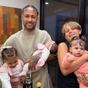 Neymar é pai de quatro filhos: Davi Lucca, Mavie, Helena e Mel