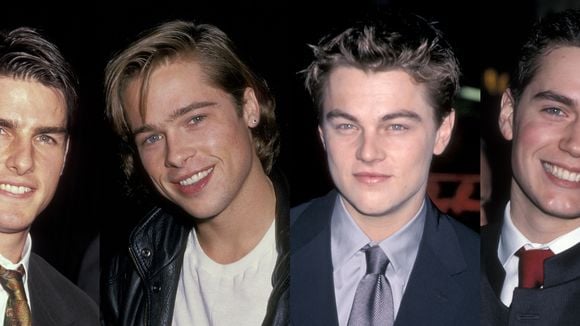 Como eram os galãs de Hollywood na juventude? De Brad Pitt a Leonardo DiCaprio, o antes e depois de 25 atores vai te fazer querer voltar ao passado
