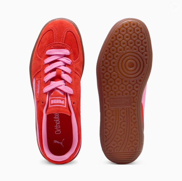 Ícone das arquibancadas britânicas, o Puma Palermo retorna ao street style brasileiro com cores vibrantes e design clássico