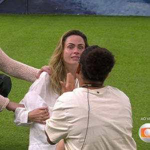 Ana Paula Renault confessou que não estava conseguindo processar a notícia