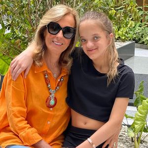 E aqui está Rafa Justus ao lado da avó, Helô Pinheiro, conhecida como a 'Garota de Ipanema'