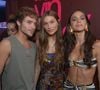João Lucas acompanhou Sasha Meneghel e Bruna Marquezine durante passagem pelo Carnaval de Salvador nesta sexta-feira (13)