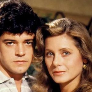 Globo cortou Vera Fischer e Felipe Camargo da novela 'Pátria Minha' em janeiro de 1995; atores em foto da novela 'Mandala', de 1987-1988