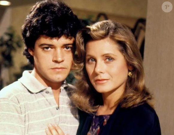 Globo cortou Vera Fischer e Felipe Camargo da novela 'Pátria Minha' em janeiro de 1995; atores em foto da novela 'Mandala', de 1987-1988