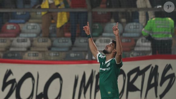Jogador do Palmeiras Flaco López está no time desde 2022 e foi escalado para começar entre os 11 titulares o clássico contra o Santos em 6 de novembro de 2025