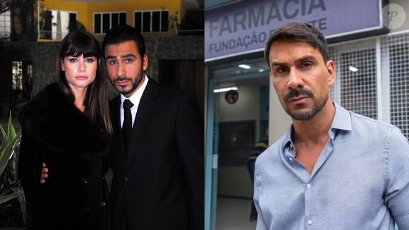 Júlio Rocha fez algumas participações em novelas antes de 'Duas Caras', em 2007. O galã esteve sumido, mas também está de volta ao horário nobre
