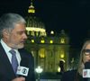 'Climão' entre Ilze Scamparini e William Bonner, nem pensar! Atitude da jornalista no 'JN' teve problema de saúde como causa