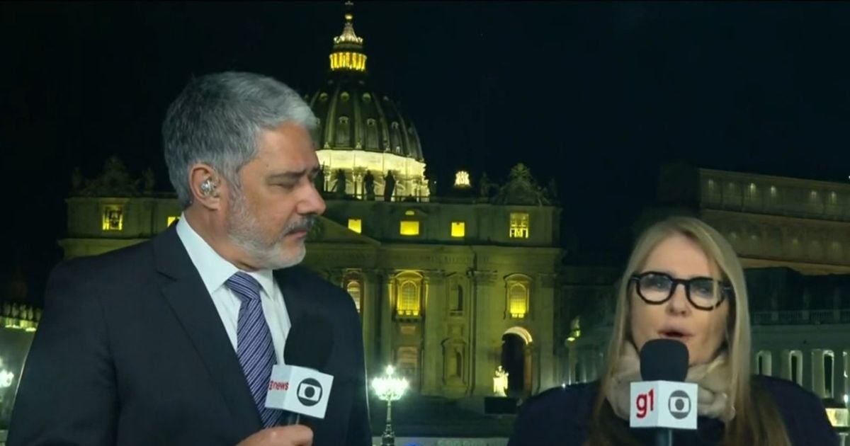 'Climão' entre Ilze Scamparini e William Bonner, nem pensar! Atitude da jornalista no 'JN' teve problema de saúde como causa