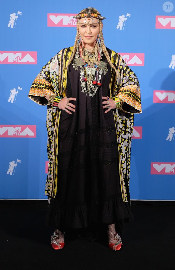 Madonna prestou homenagem à Aretha Franklin no VMA 2018