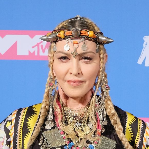 Madonna prestou homenagem à Aretha Franklin no VMA 2018