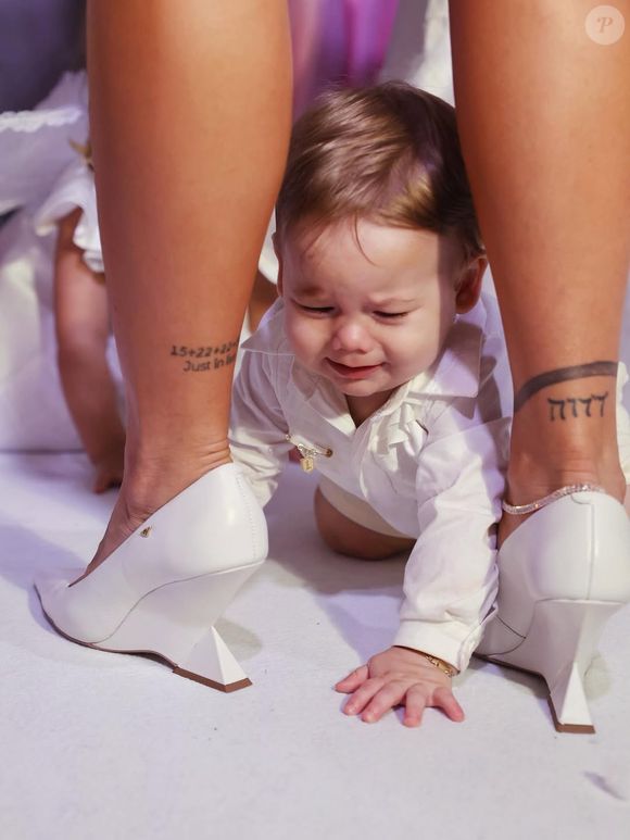 José Leonardo, filho caçula de Virginia Fonseca e Zé Felipe, nasceu em setembro de 2024, homenageando o pai e o avô no nome