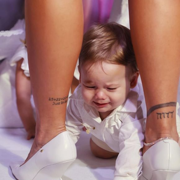 José Leonardo, filho caçula de Virginia Fonseca e Zé Felipe, nasceu em setembro de 2024, homenageando o pai e o avô no nome