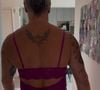 David Cardoso Jr. disse que ‘se vestiu de mulher’ a pedido de um fã