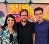 Ex-marido de Mara Maravilha, Gabriel Torres (direita da foto) está confinado em 'A Fazenda 2026'