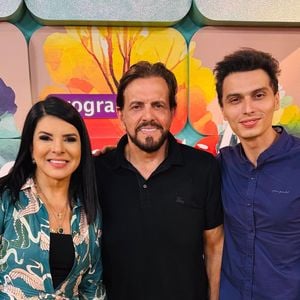 Ex-marido de Mara Maravilha, Gabriel Torres (direita da foto) está confinado em 'A Fazenda 2026'