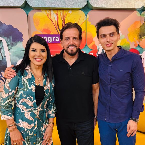 Ex-marido de Mara Maravilha, Gabriel Torres (direita da foto) está confinado em 'A Fazenda 2026'