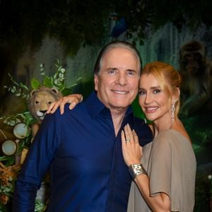 Roberto Justus é 33 anos mais velho que Ana Paula Siebert