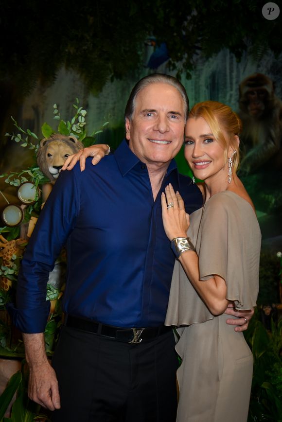 Roberto Justus é 33 anos mais velho que Ana Paula Siebert