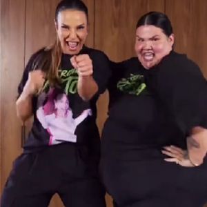 Poucas pessoas sabem, mas Ivete teve importância fundamental para Thais Carla mudar rotina, perder 30 kg e fazer bariátrica: 'Antes eu...'