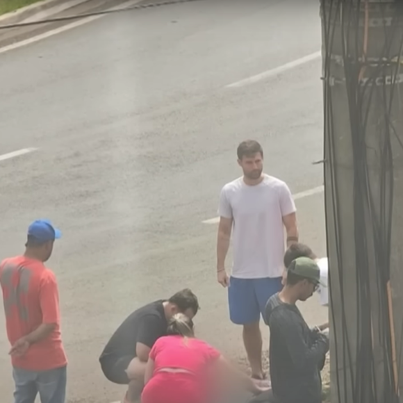 Ex de Virgínia Fonseca, Rezende se envolve em acidente grave com BMW de R$ 730 mil em Londrina