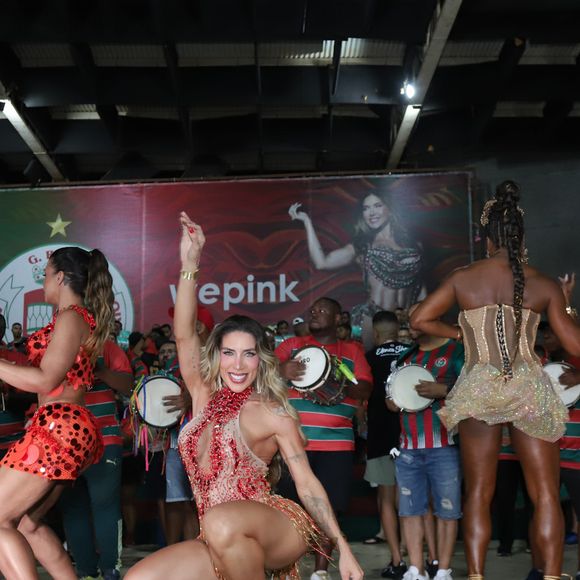 Sem Virgínia, Grande Rio ensaiou para o carnaval 2026 normalmente