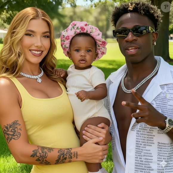 Teoria inusitada toma conta da web: fãs acreditam que a futura filha de Virgínia e Vini Jr. pode se chamar 'Maria Dandara' e herdar o título de Rainha da Grande Rio