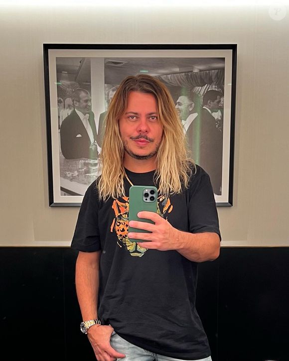 Além da alimentação, Marcus Majella também voltou a praticar exercícios físicos