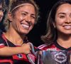 Cristiane e Ana Paula também são mais de Bento, de três anos