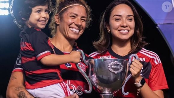 Cristiane e Ana Paula também são mais de Bento, de três anos