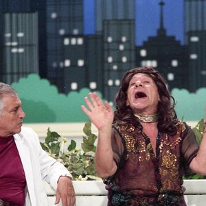 Ronald Golias deu vida a personagens como Bronco, Profeta e Isolda (foto)