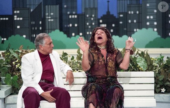 Ronald Golias deu vida a personagens como Bronco, Profeta e Isolda (foto)