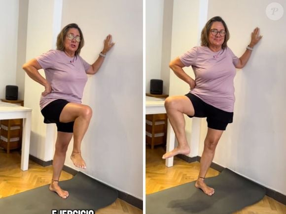 Exercício 6: Abertura do quadril contra a parede