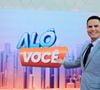 Luiz Bacci voltou ao SBT para apresentar o 'Alô, Você', programa exibido só para SP