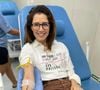 Marjorie Estiano comentou que adotou uma dieta flexitariana, retirando 90% da carne animal de seu dia a dia