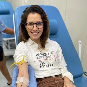 Marjorie Estiano comentou que adotou uma dieta flexitariana, retirando 90% da carne animal de seu dia a dia