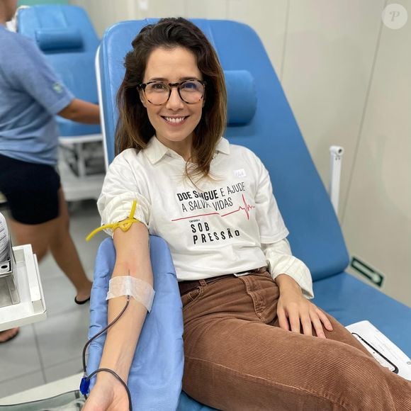 Marjorie Estiano comentou que adotou uma dieta flexitariana, retirando 90% da carne animal de seu dia a dia