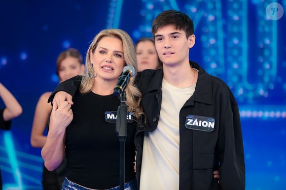 Mari Alexandre e Záion estarão no ‘Programa Silvio Santos’ deste domingo (10)